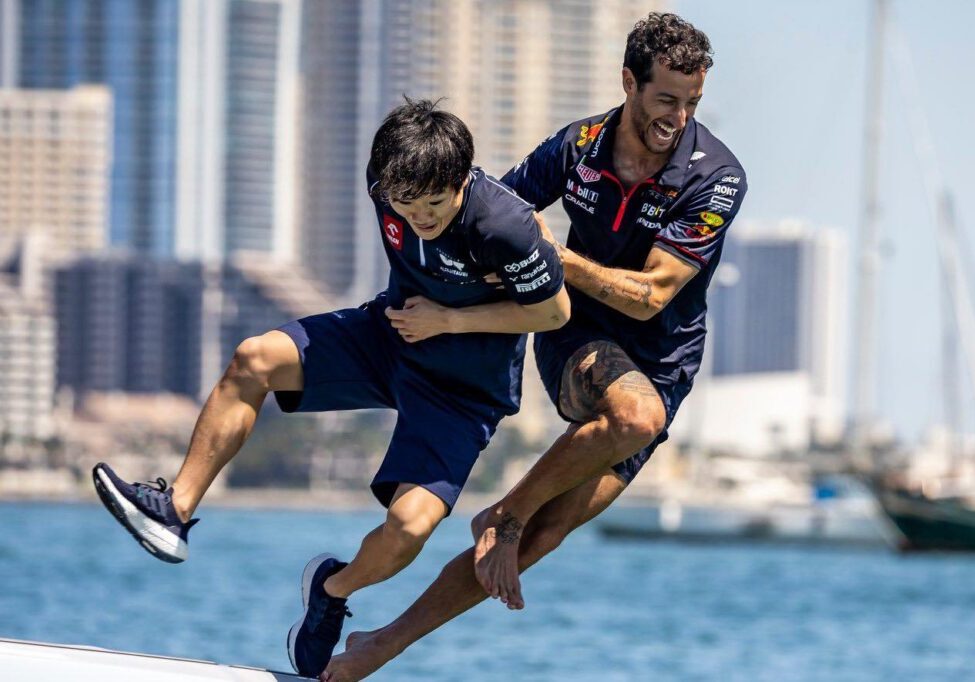 Tsunoda-Ricciardo
