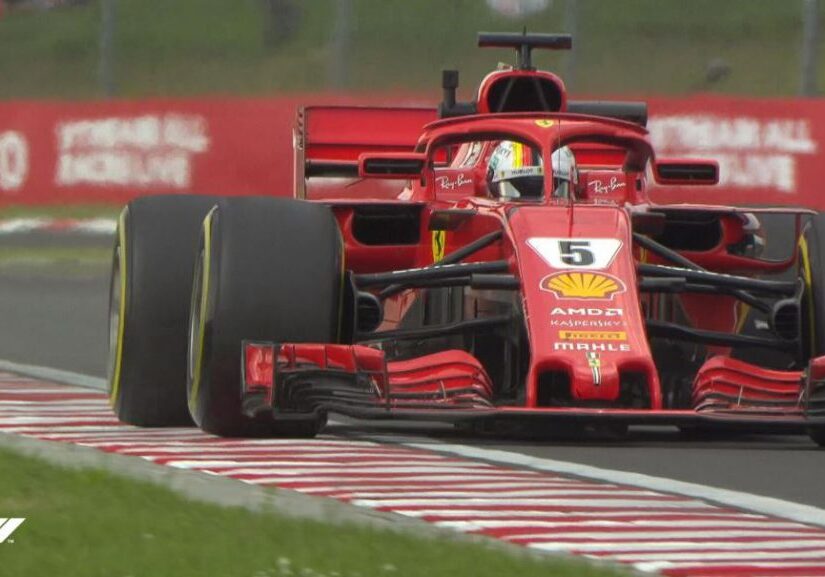 Sebastian Vettel Budapest