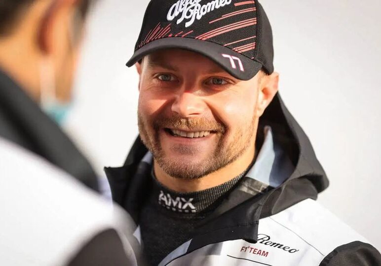 Valtteri Bottas-Audi