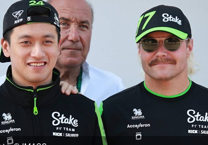 Valtteri Bottas-Zhou Guanyu