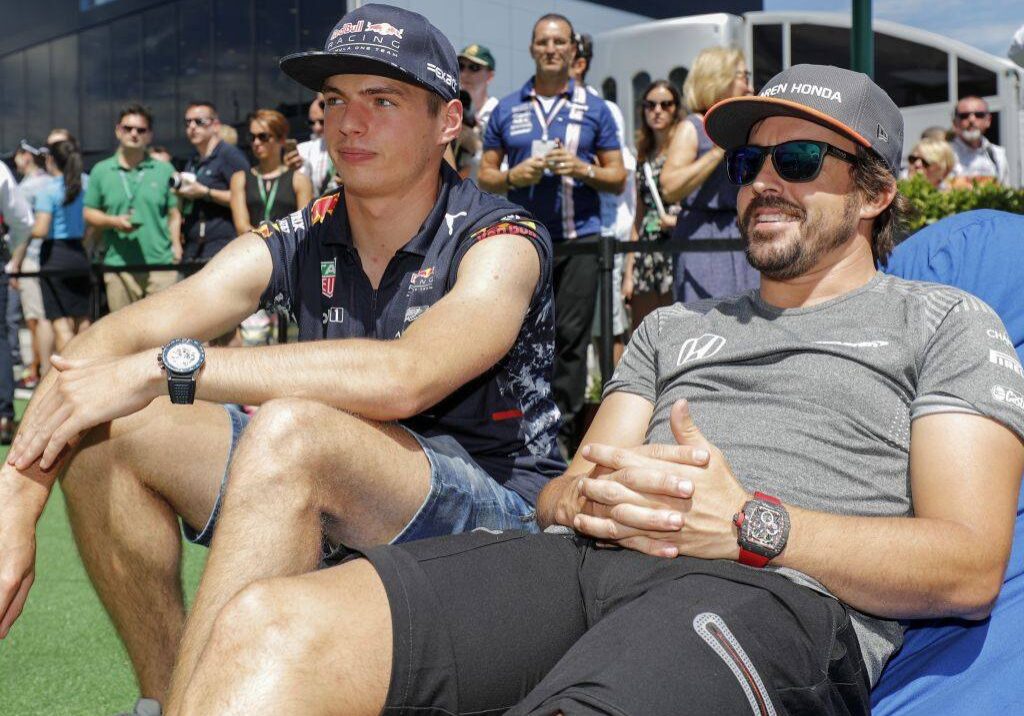 Verstappen-Alonso