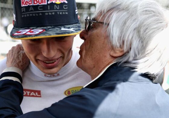 Verstappen-Ecclestone