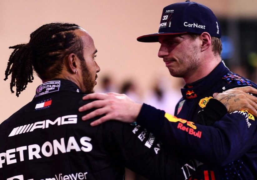 Verstappen-Hamilton
