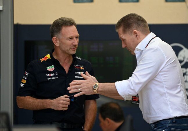 Verstappen-Horner
