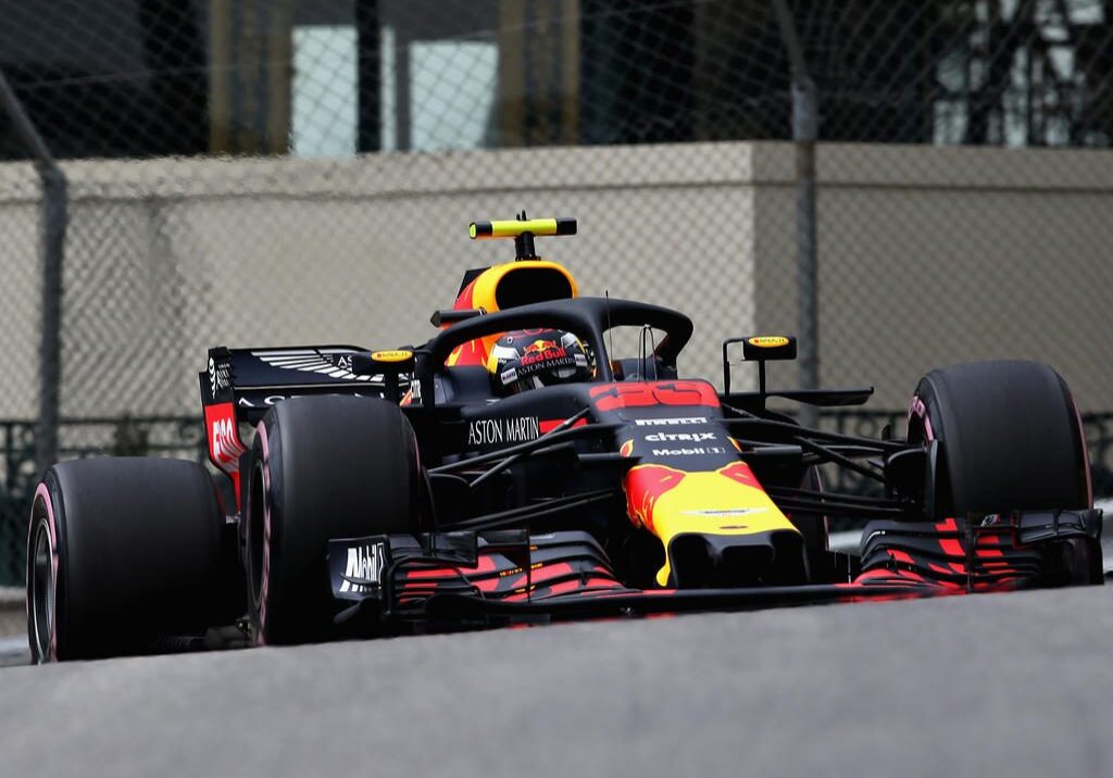 Verstappen Monaco