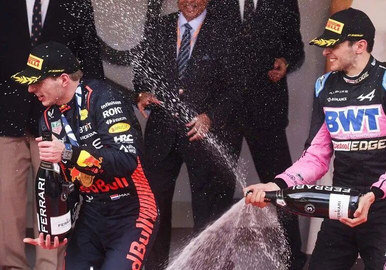 Verstappen-Ocon