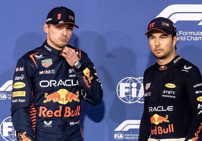 Verstappen-Perez-Quali