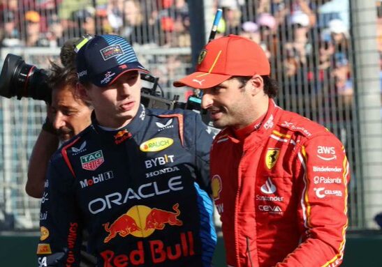Verstappen-Sainz
