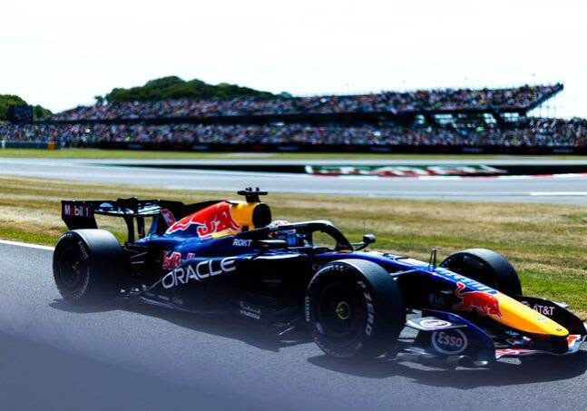 Verstappen Silverstone Crash
