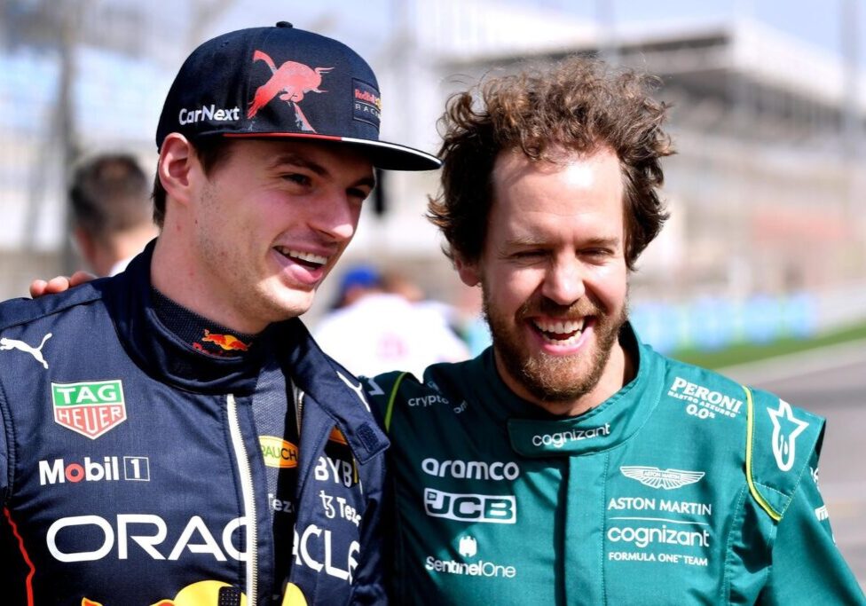 Verstappen-Vettel