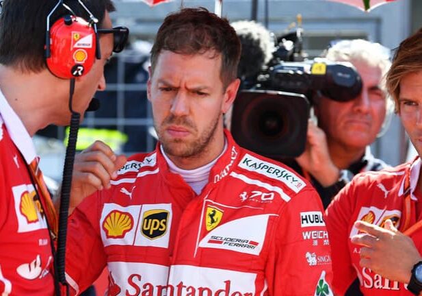 Vettel Ferrari