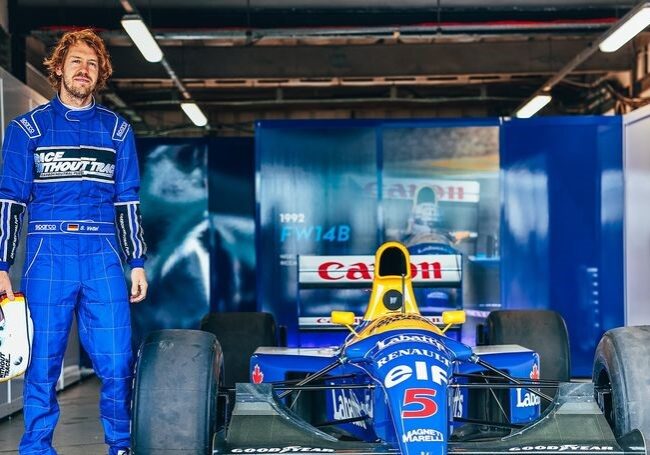 Vettel-Goodwood Festival of Speed