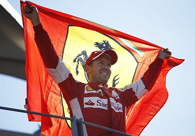 Vettel Seb Ferrari
