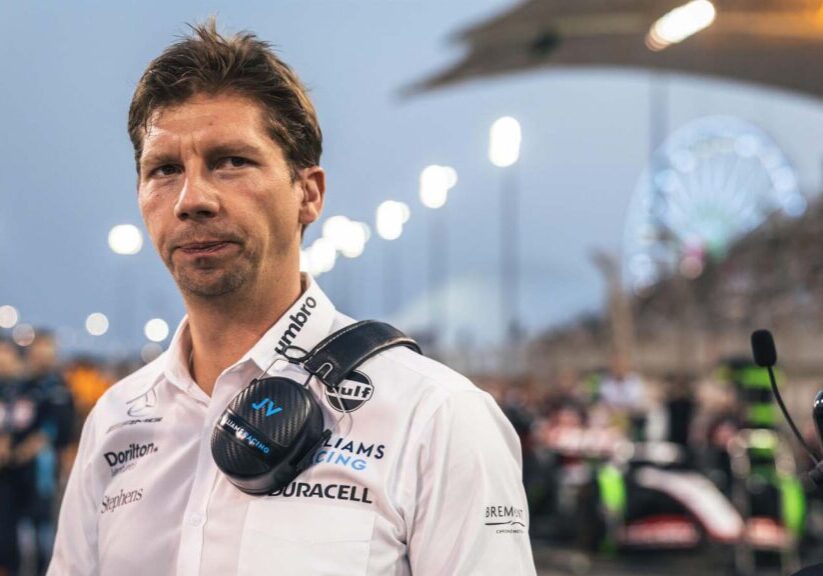 Vowles-2025 Williams