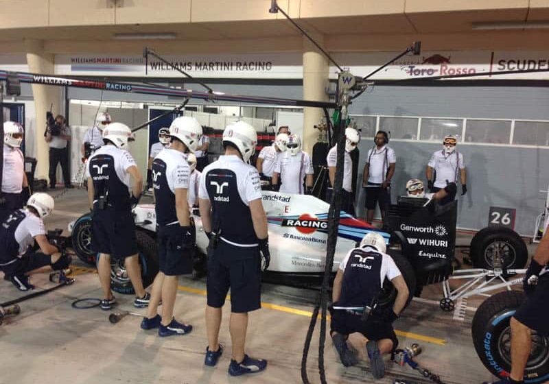 Williams Pitstop1