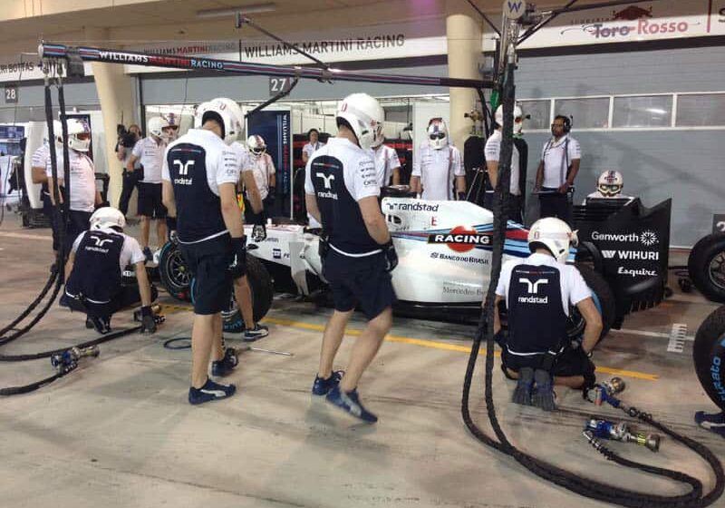 Williams Pitstop3