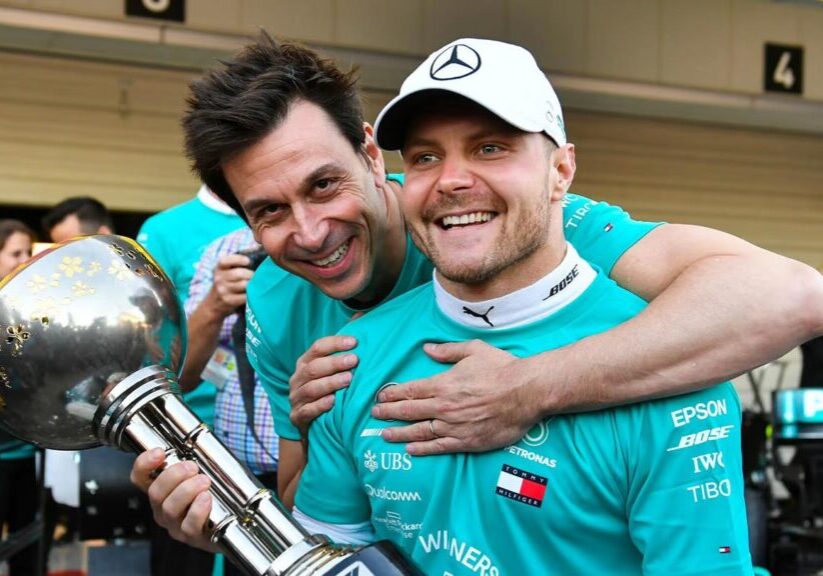Wolff-Bottas