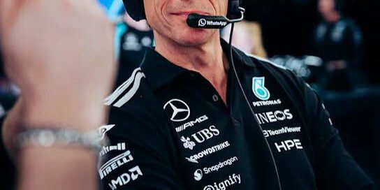 Wolff Spielberg Post Race