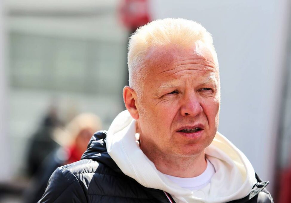 Dmitry Mazepin (BLR) Uralchem Chairman.
25.08.2018. Formula 1 World Championship, Rd 13, Belgian Grand Prix, Spa Francorchamps, Belgium, Qualifying Day.
- www.xpbimages.com, EMail: requests@xpbimages.com - copy of publication required for printed pictures. Every used picture is fee-liable. © Copyright: Moy / XPB Images