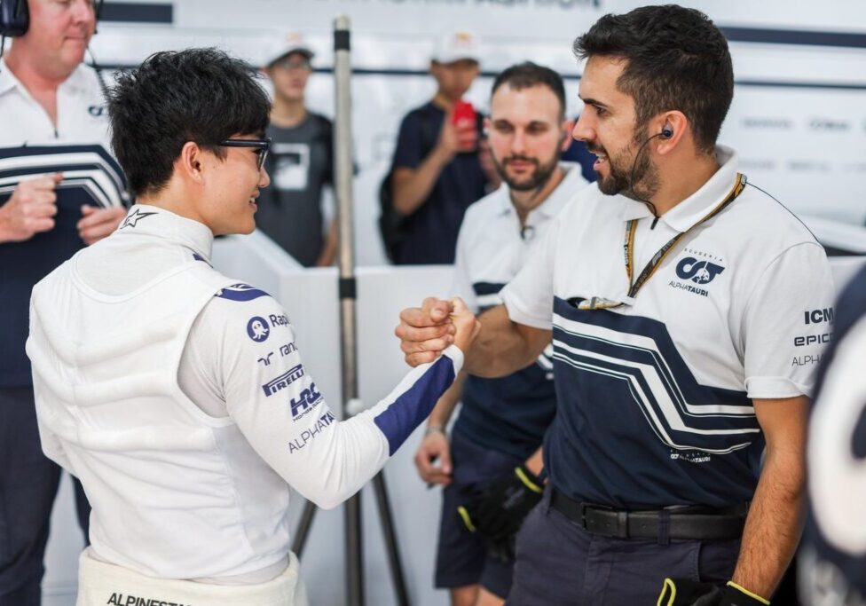 Yuki Tsunoda-Helmut Marko