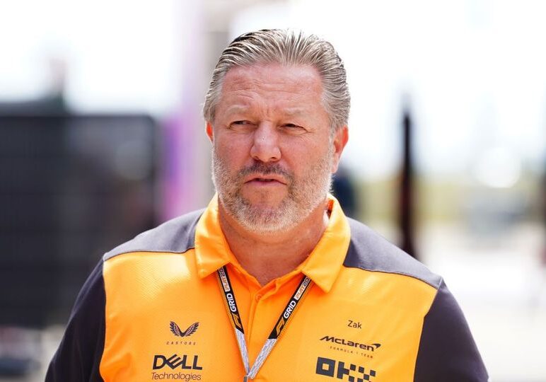 Zak Brown-Qualifying