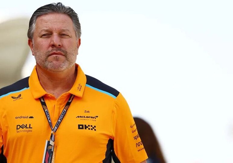 Zak Brown-Titelkampf