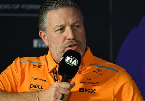 Zak Brown