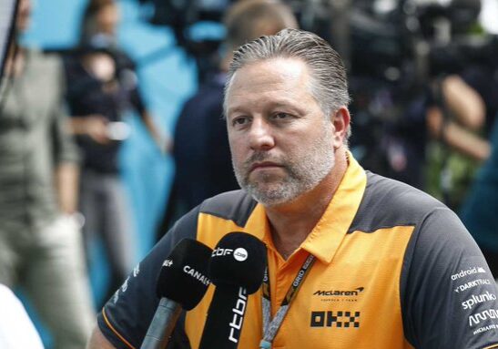 Zak Brown