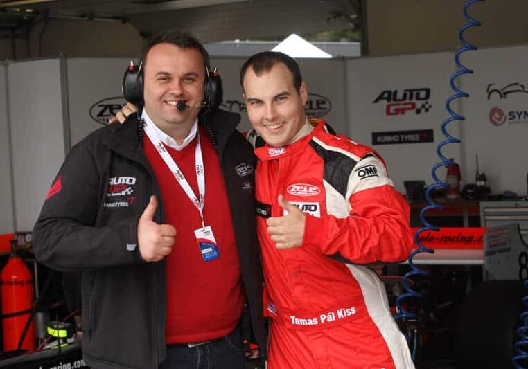 Michael Zele-Tamas Pal Kiss_Zele Racing_AutoGP World Series_Foto AutoGP