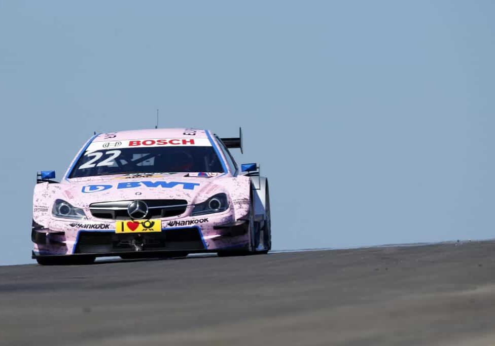 #22 Lucas Auer, Mercedes-AMG C 63 DTM