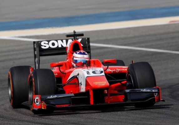 2014 GP2 Series Test 2
Bahrain International Circuit, Bahrain
Wednesday 19 March 2014.
Rene Binder (AUT, Arden International) 
World Copyright: Sam Bloxham/LAT Photographic.
ref: Digital Image _SBL6830