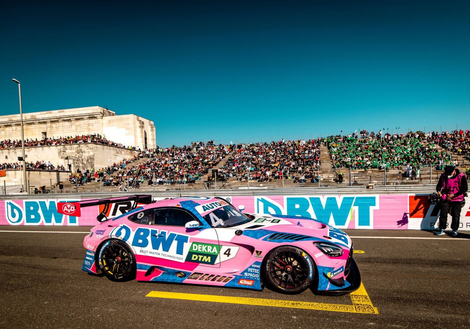Nürnberg: DTM Norisring 2021, (Photo by Hoch Zwei) 4 Maximilian Götz (D), Mercedes-AMG GT3, Mercedes-AMG Team HRT Nürnb
