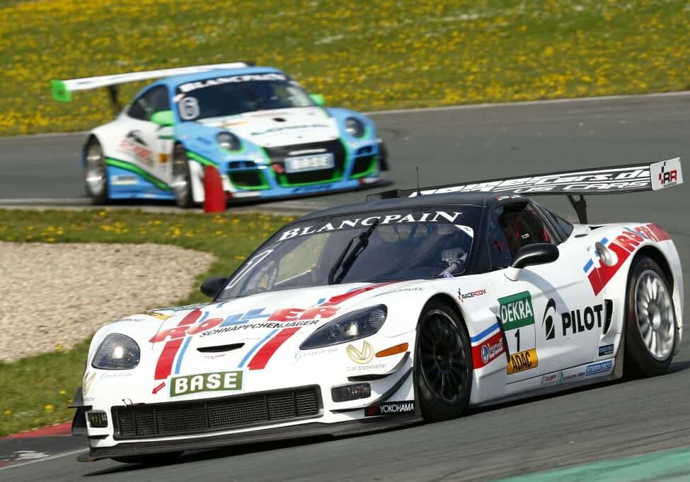 Motorsports / ADAC GT Masters, Test in Oschersleben,  (GER Callaway Competition Corvette Z06.R GT3), Daniel Keilwitz, Oliver Gavin, Andreas Wirth