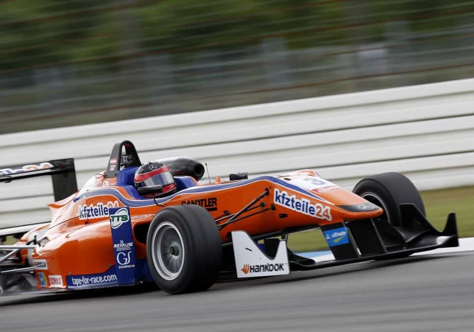 3 Lucas Auer (AUT, kfzteile24 Mücke Motorsport, Dallara F312 - Mercedes), FIA Formula 3 European Championship, round 2, Hockenheim (GER) - 2. - 4. May 2014