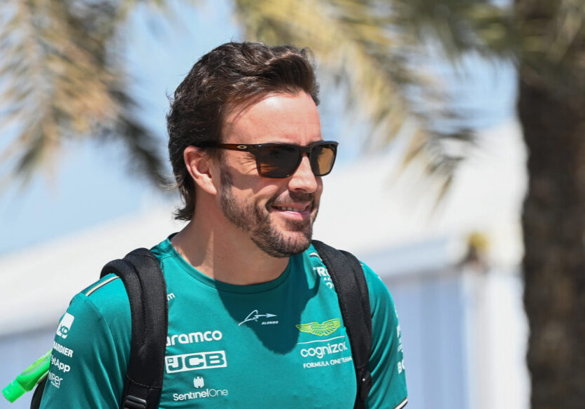 Portrait, Bahrain International Circuit, GP2301a, F1, GP, Bahrain
Fernando Alonso, Aston Martin F1 Team