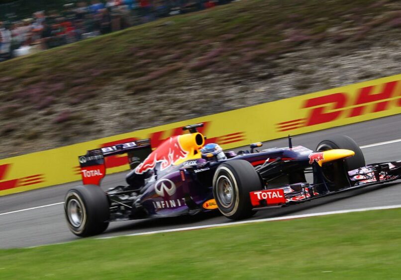 F1 GP of Belgium, Spa Francorchamps 23.- 25. Aug 2013