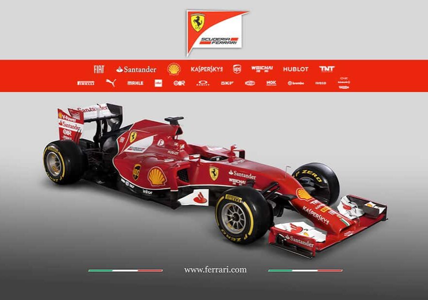 f14t-front34 F14-T, (c) Ferrari Media