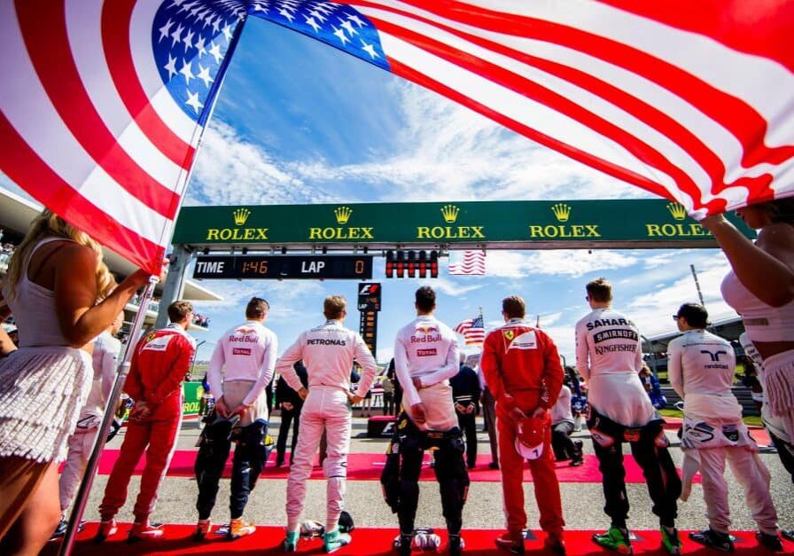 fahrerpräsentatin Austin