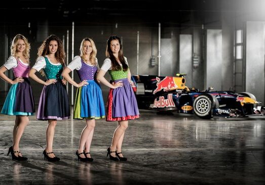 The Formula Unas 2014 pose for a portrait at their teambuilding days at the Red Bull Ring in Spielberg, Austria on May 31st, 2014