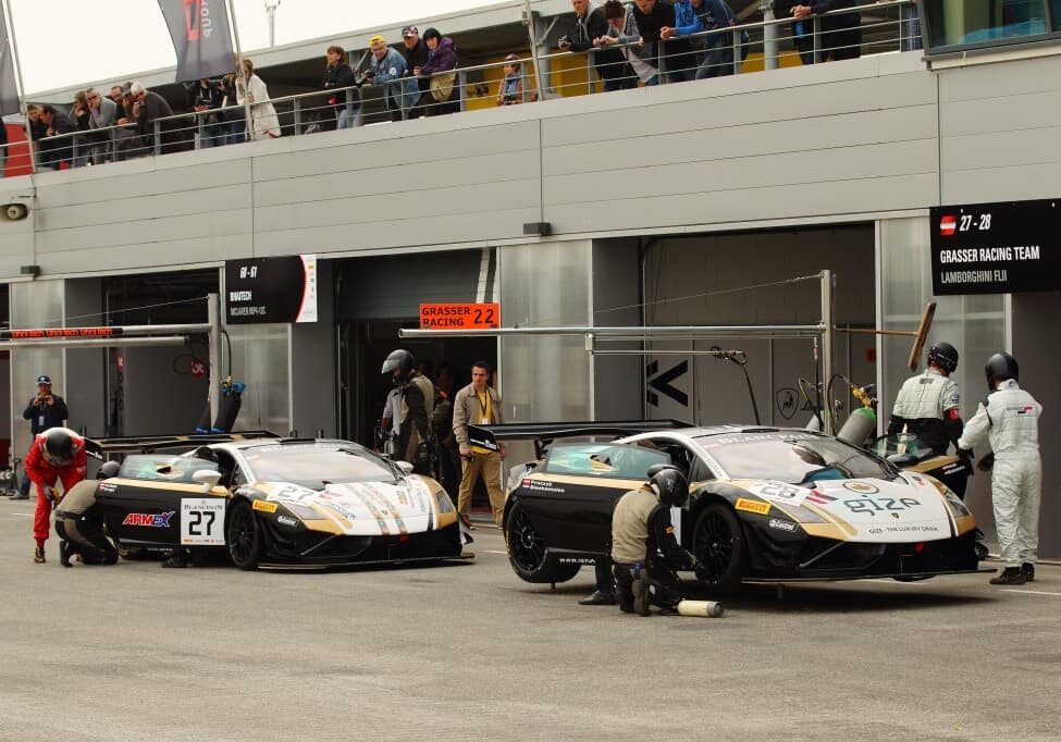 Grasser Racing_Blancpain Sprint Serie_Foto Grasser Racing