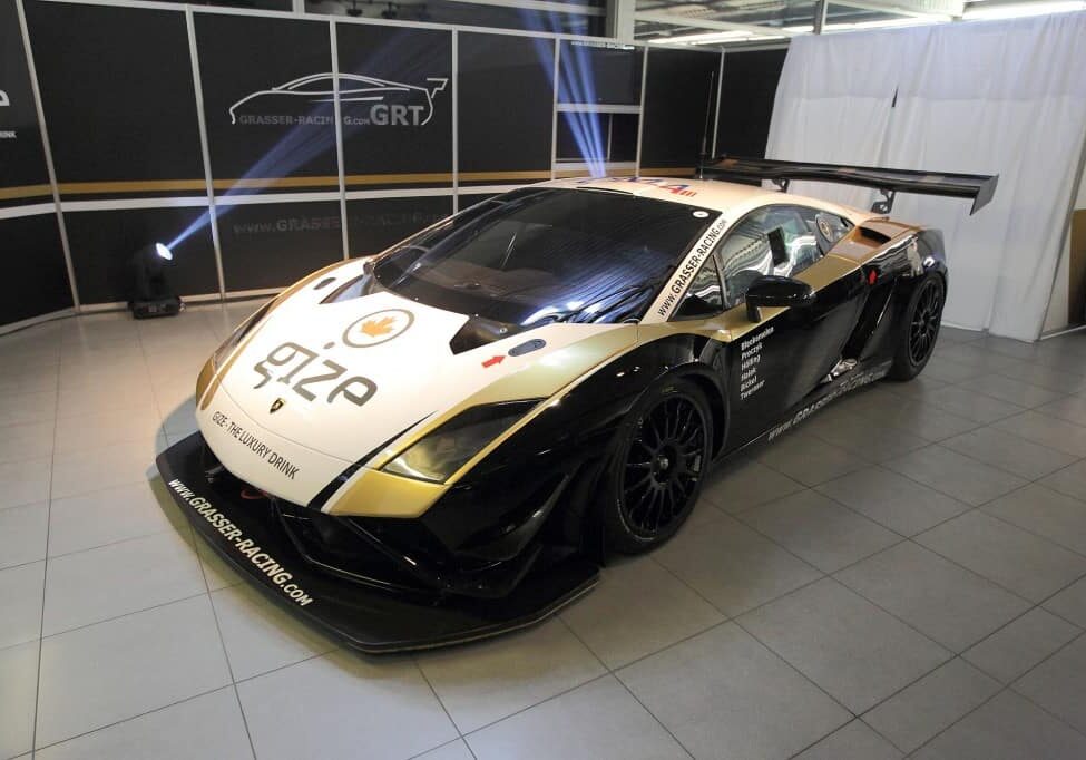 Präsentation Grasser Racing Team