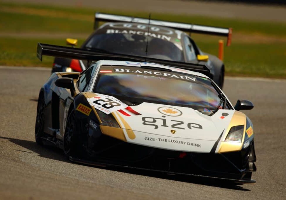 Blancpain Sprint Serie 2014 . Rd1 Nogaro