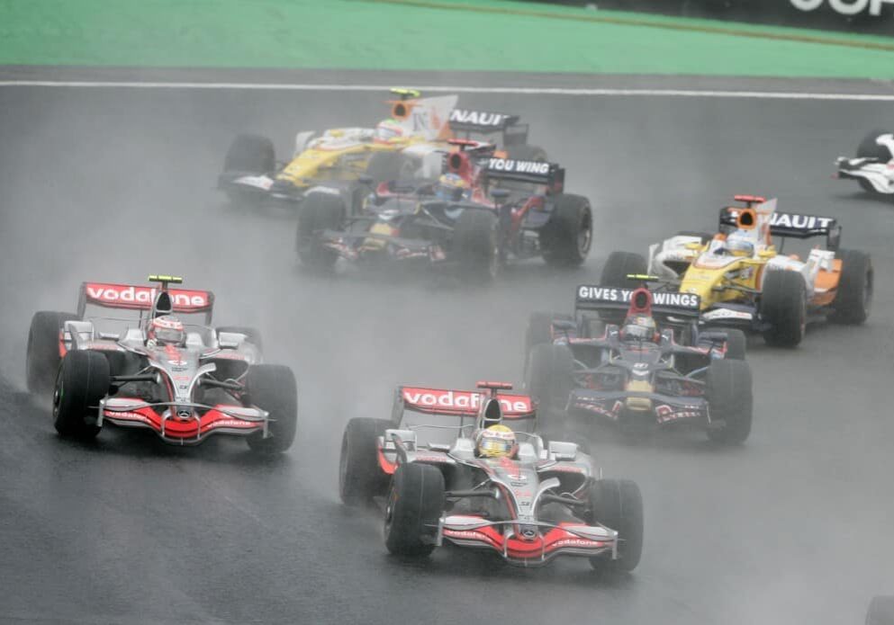 Motorsports / Formula 1: World Championship 2008, GP of Brazil