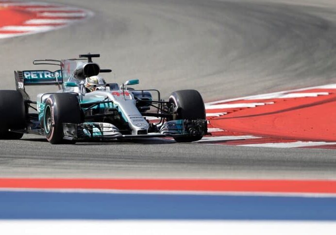 Formel 1: Großer Preis der USA - Freies Training