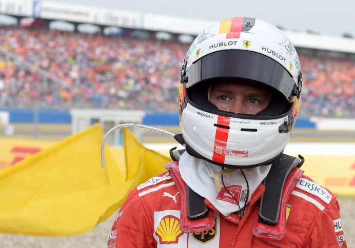 Germany F1 GP Auto Racing