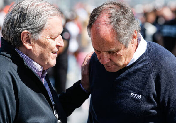 Spielberg: DTM Red Bull Ring 2021, Photo by Hoch Zwei Norbert Haug Gerhard Berger ITR *** Spielberg DTM Red Bull Ring 2021, Photo by Hoch Zwei Norbert Haug Gerhard Berger ITR