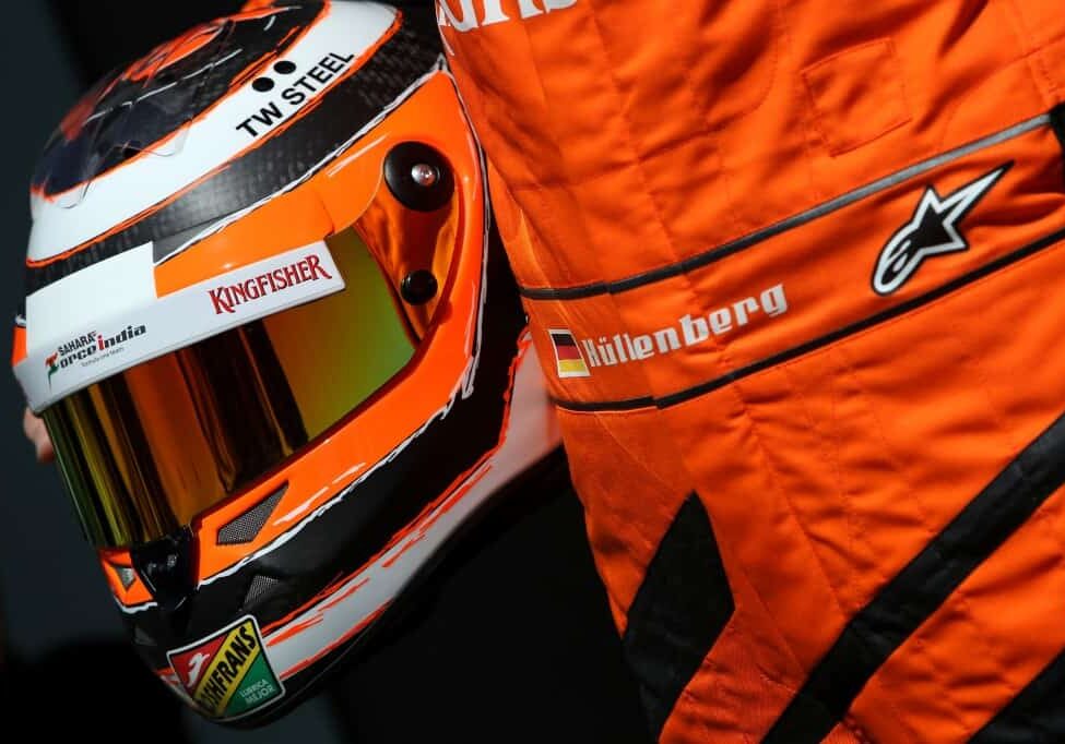 Nico Hulkenberg (GER) Sahara Force India F1.
Australian Grand Prix, Thursday 13th March 2014. Albert Park, Melbourne, Australia.