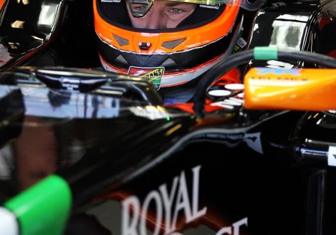 Nico Hulkenberg (GER) Sahara Force India F1 VJM07.
Australian Grand Prix, Friday 14th March 2014. Albert Park, Melbourne, Australia.