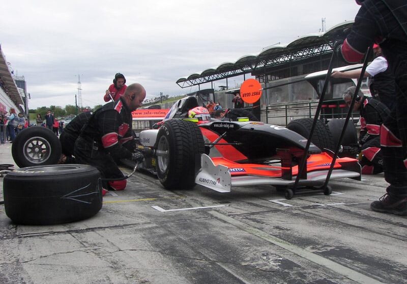 Yoshitaka Kuroda_Zele Racing_AutoGP World Series_Foto HM Sports