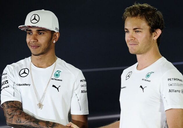 lewis and nico